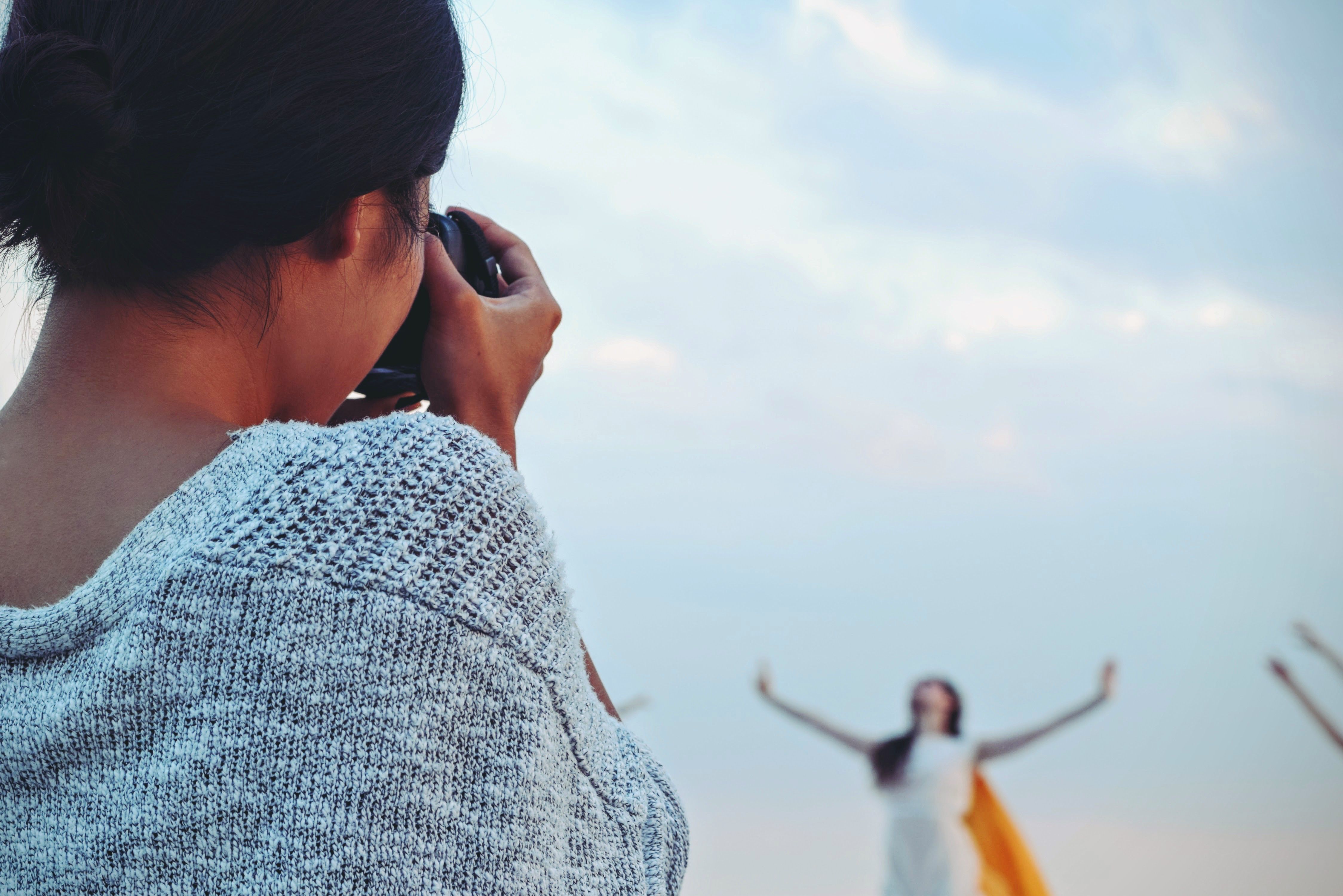 MSC photographer capturing a wedding moment